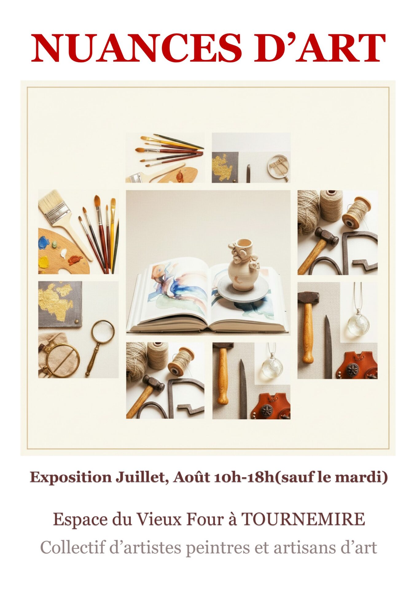 Exposition permanente Atelier du Vieux Four