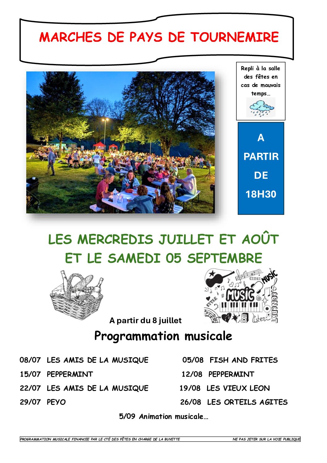 Marchés de Pays de Tournemire